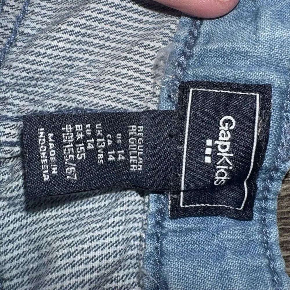 GAP kids railroad